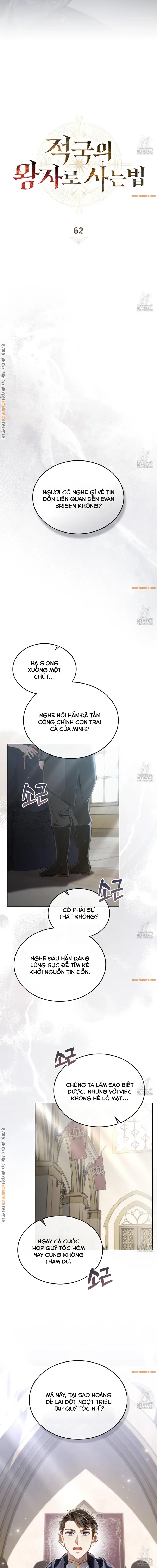 Tái Sinh Thành Hoàng Tử Của Quốc Gia Kẻ Địch Chap 62 - Next Chap 63