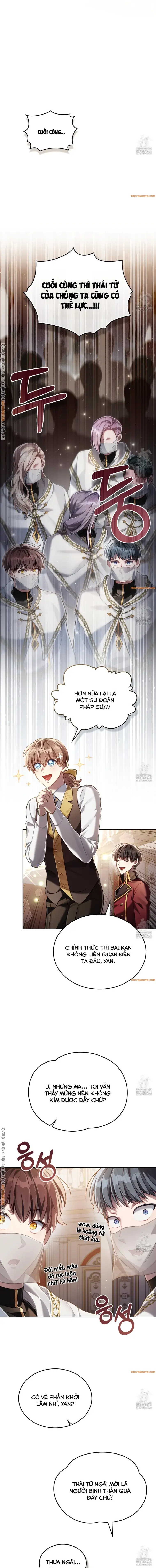 Tái Sinh Thành Hoàng Tử Của Quốc Gia Kẻ Địch Chap 62 - Next Chap 63