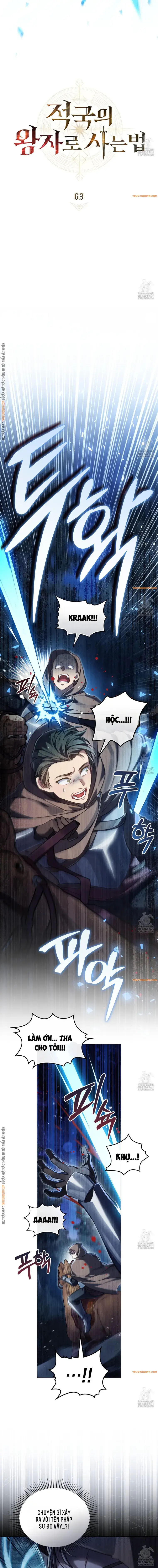 Tái Sinh Thành Hoàng Tử Của Quốc Gia Kẻ Địch Chap 63 - Next Chap 64