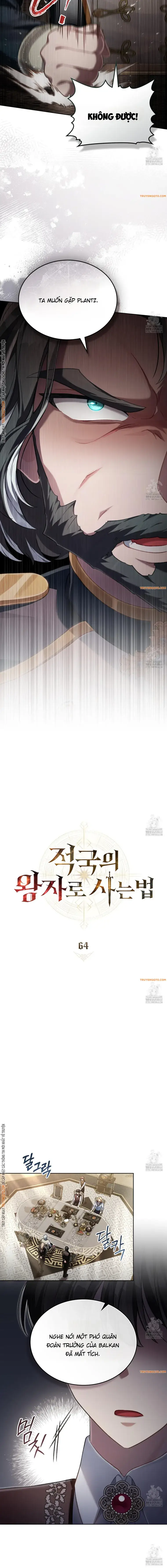 Tái Sinh Thành Hoàng Tử Của Quốc Gia Kẻ Địch Chap 64 - Next Chap 65