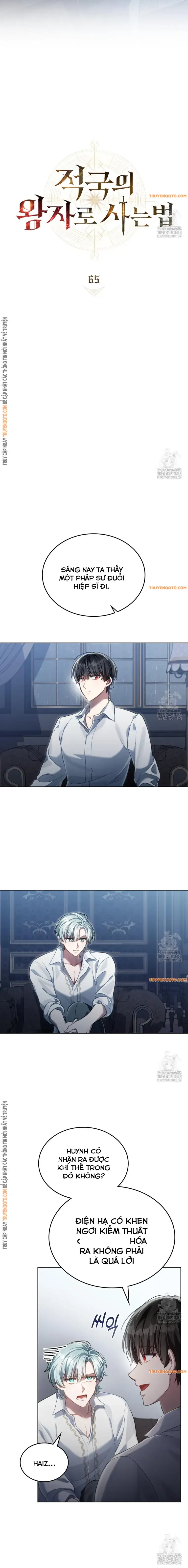 Tái Sinh Thành Hoàng Tử Của Quốc Gia Kẻ Địch Chap 65 - Next Chap 66