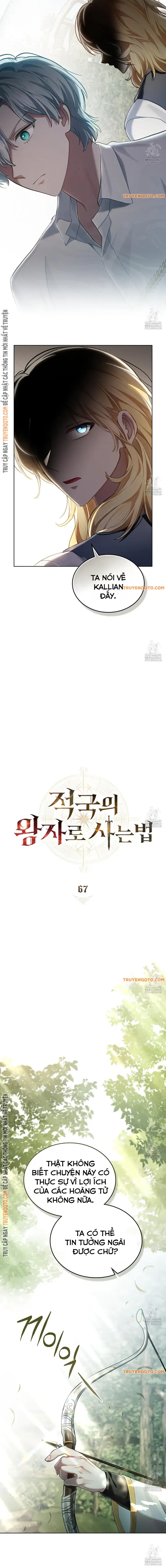 Tái Sinh Thành Hoàng Tử Của Quốc Gia Kẻ Địch Chap 67 - Next Chap 68