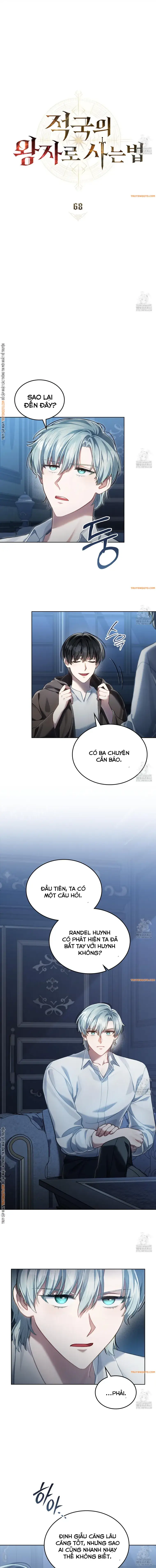 Tái Sinh Thành Hoàng Tử Của Quốc Gia Kẻ Địch Chap 68 - Next Chap 69