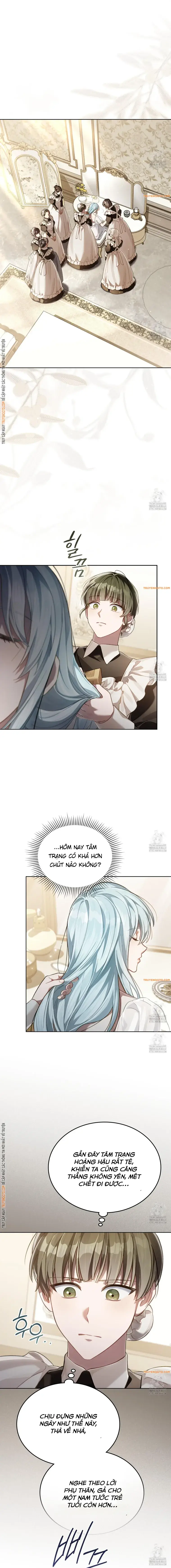 Tái Sinh Thành Hoàng Tử Của Quốc Gia Kẻ Địch Chap 68 - Next Chap 69