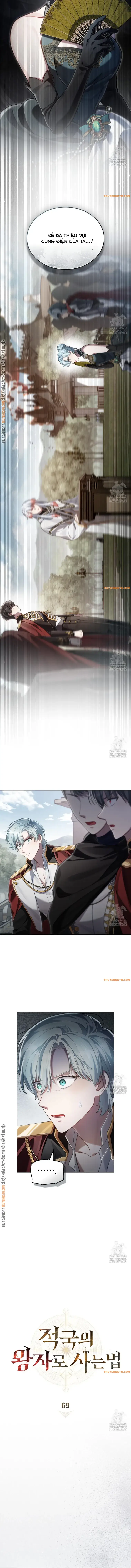 Tái Sinh Thành Hoàng Tử Của Quốc Gia Kẻ Địch Chap 69 - Next Chap 70