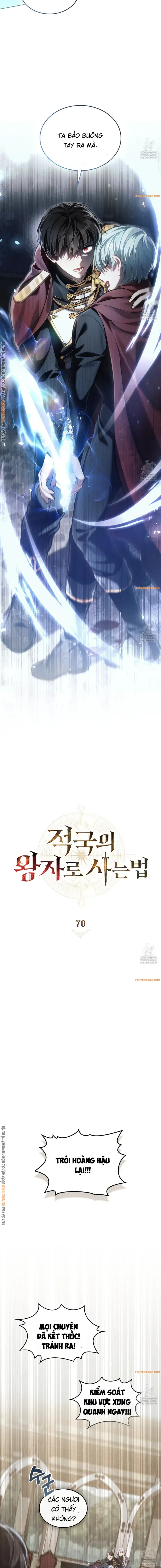 Tái Sinh Thành Hoàng Tử Của Quốc Gia Kẻ Địch Chap 70 - Next Chap 71