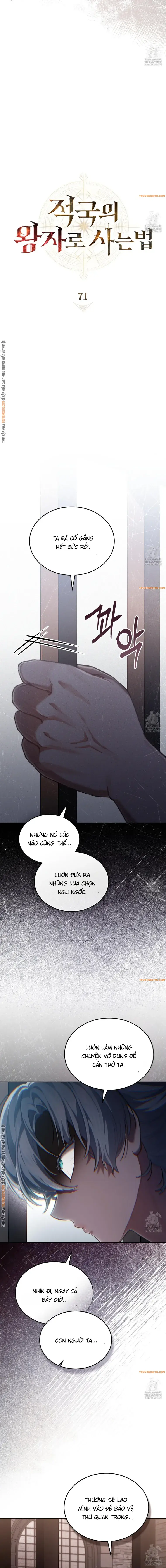Tái Sinh Thành Hoàng Tử Của Quốc Gia Kẻ Địch Chap 71 - Next Chap 72