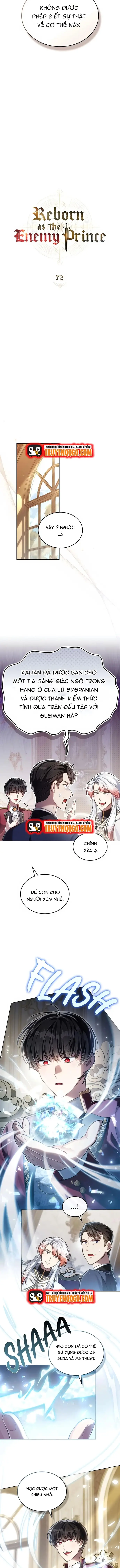 Tái Sinh Thành Hoàng Tử Của Quốc Gia Kẻ Địch Chap 72 - Next Chap 73