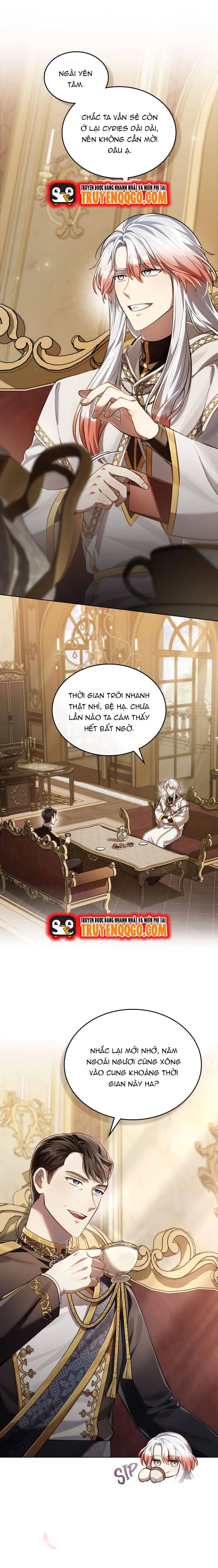 Tái Sinh Thành Hoàng Tử Của Quốc Gia Kẻ Địch Chap 73 - Next Chap 74