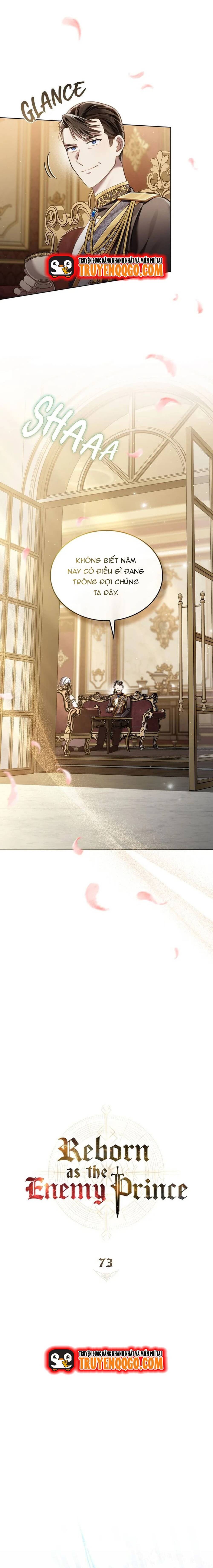 Tái Sinh Thành Hoàng Tử Của Quốc Gia Kẻ Địch Chap 73 - Next Chap 74