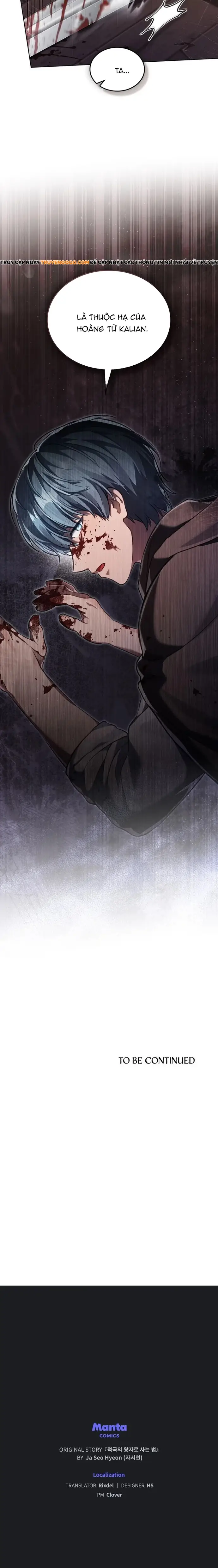 Tái Sinh Thành Hoàng Tử Của Quốc Gia Kẻ Địch Chap 74 - Next Chap 75