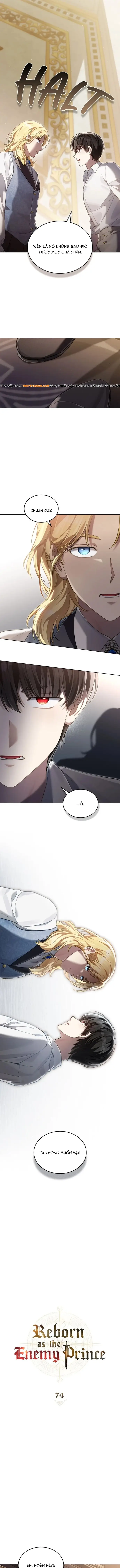Tái Sinh Thành Hoàng Tử Của Quốc Gia Kẻ Địch Chap 74 - Next Chap 75
