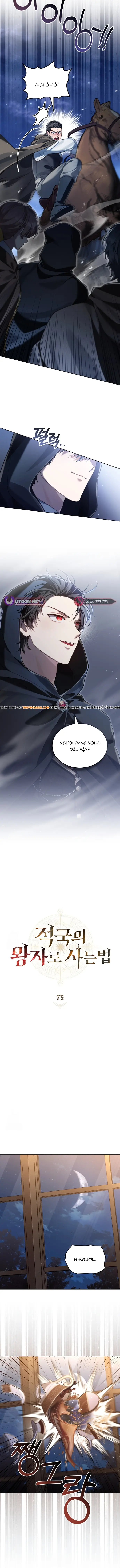Tái Sinh Thành Hoàng Tử Của Quốc Gia Kẻ Địch Chap 75 - Next Chap 76