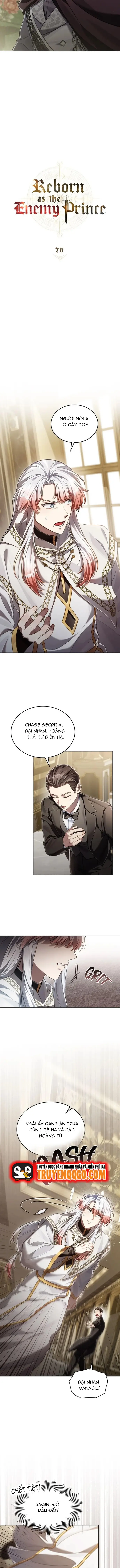 Tái Sinh Thành Hoàng Tử Của Quốc Gia Kẻ Địch Chap 76 - Next Chap 77