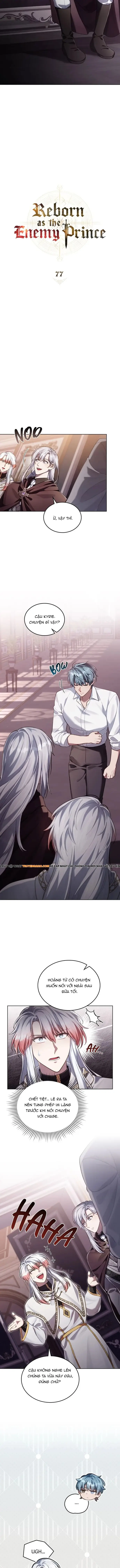 Tái Sinh Thành Hoàng Tử Của Quốc Gia Kẻ Địch Chap 77 - Next Chap 78