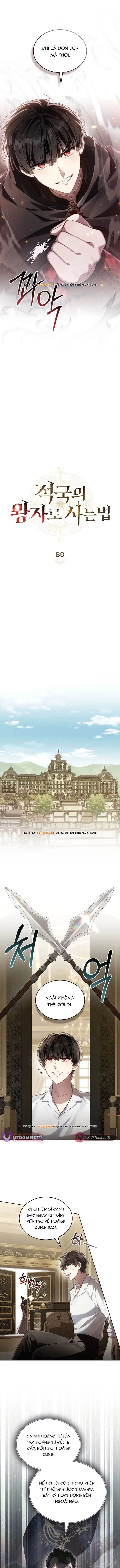 Tái Sinh Thành Hoàng Tử Của Quốc Gia Kẻ Địch Chap 89 - Next Chap 90