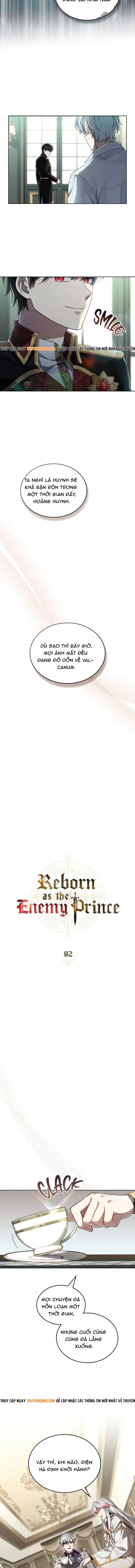 Tái Sinh Thành Hoàng Tử Của Quốc Gia Kẻ Địch Chap 92 - Next Chap 93