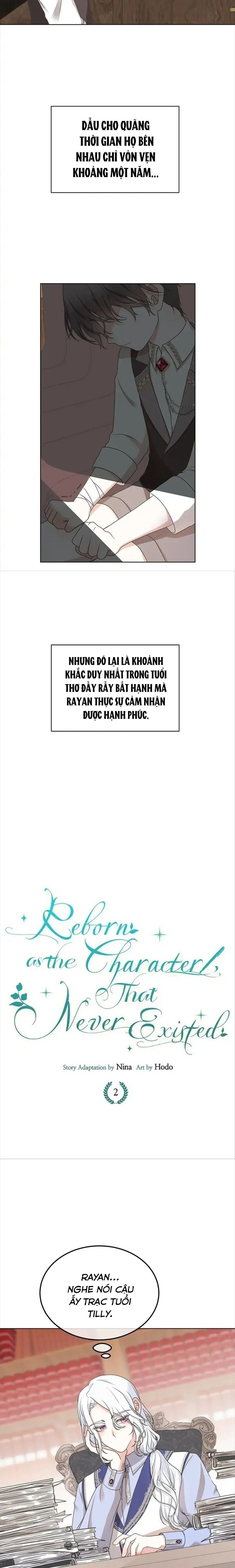 Tái Sinh Thành Nhân Vật Chưa Từng Tồn Tại Chap 2 - Next Chap 3