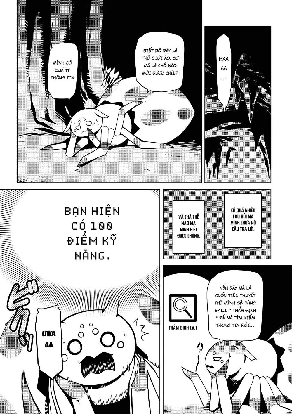 Tái Sinh Thành Nhện Chap 1 - Next Chap 2