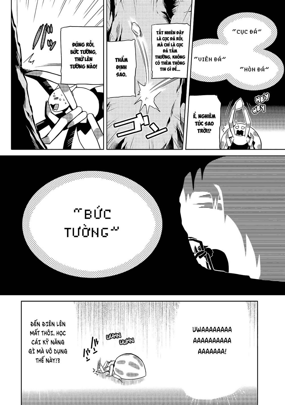 Tái Sinh Thành Nhện Chap 1 - Next Chap 2