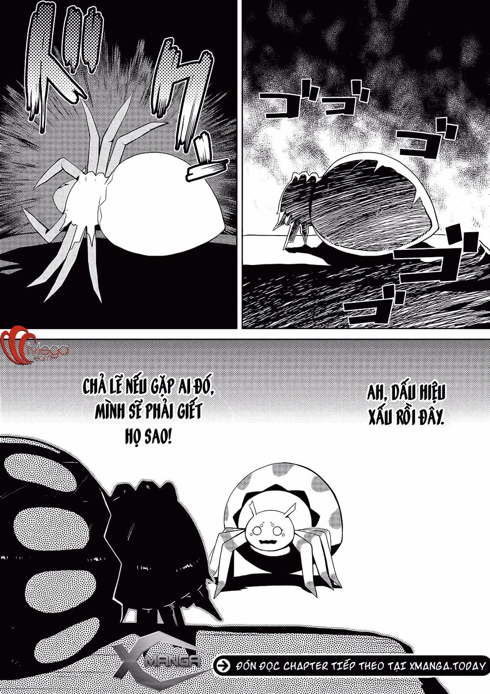 Tái Sinh Thành Nhện Chap 1 - Next Chap 2