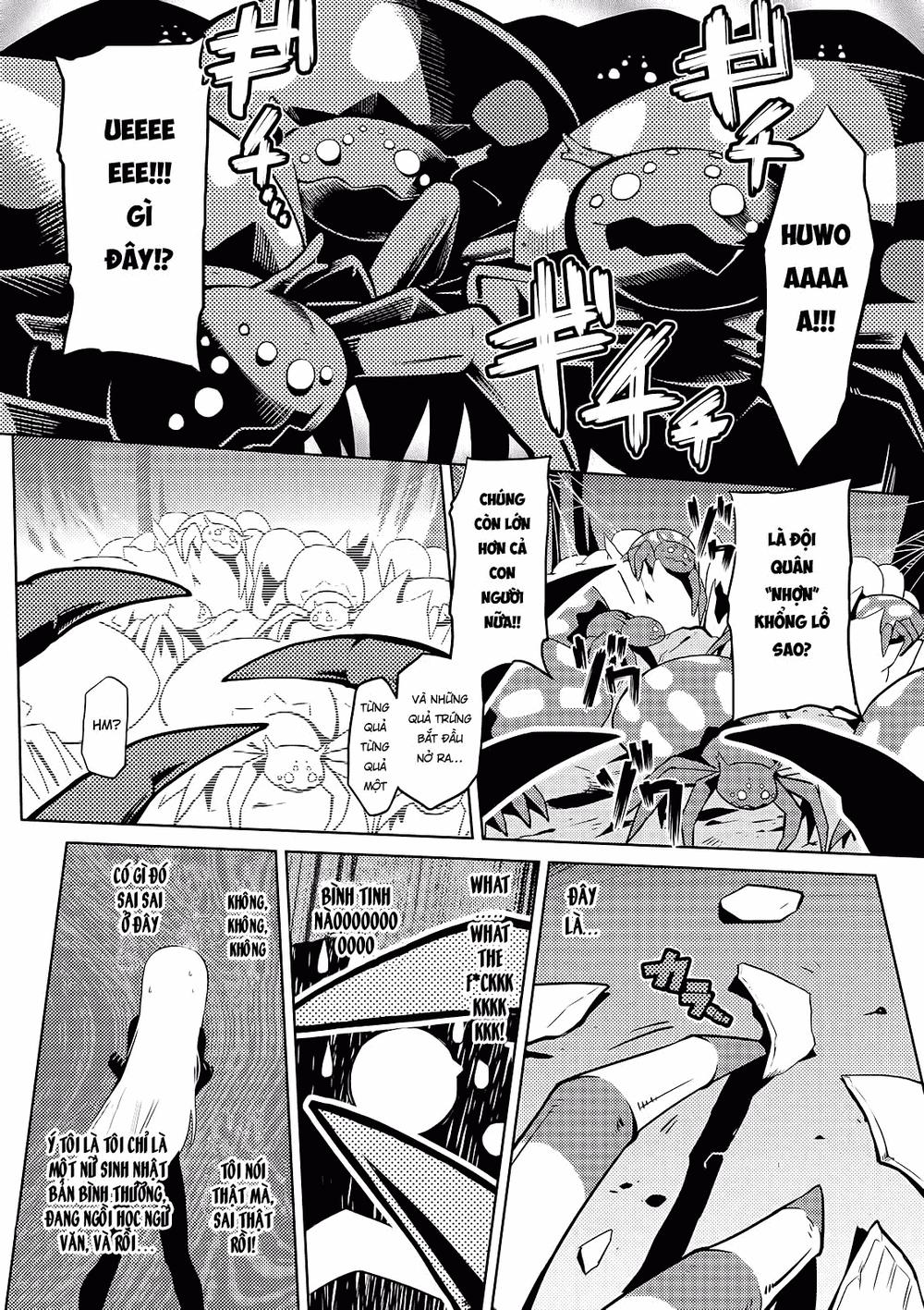 Tái Sinh Thành Nhện Chap 1 - Next Chap 2