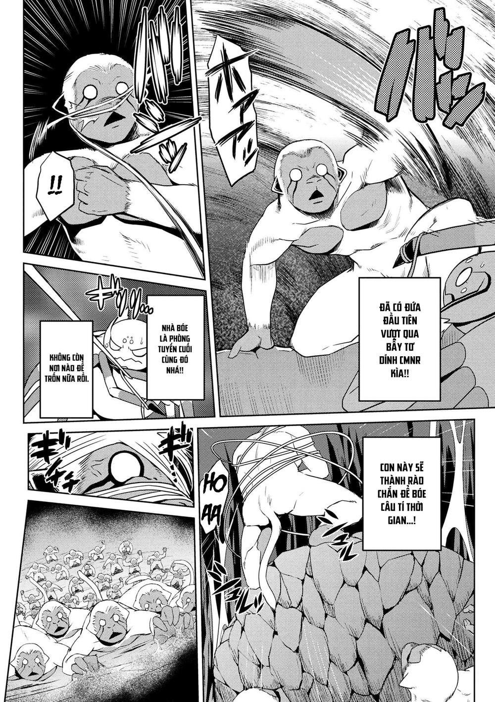 Tái Sinh Thành Nhện Chap 21 - Next Chap 22