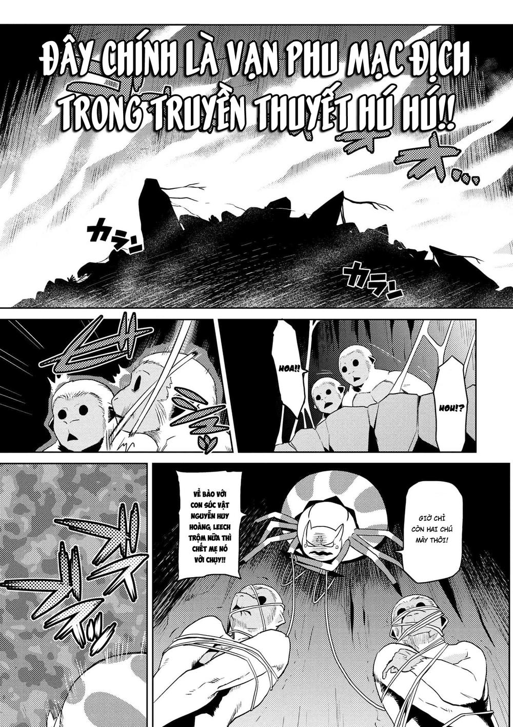 Tái Sinh Thành Nhện Chap 21 - Next Chap 22