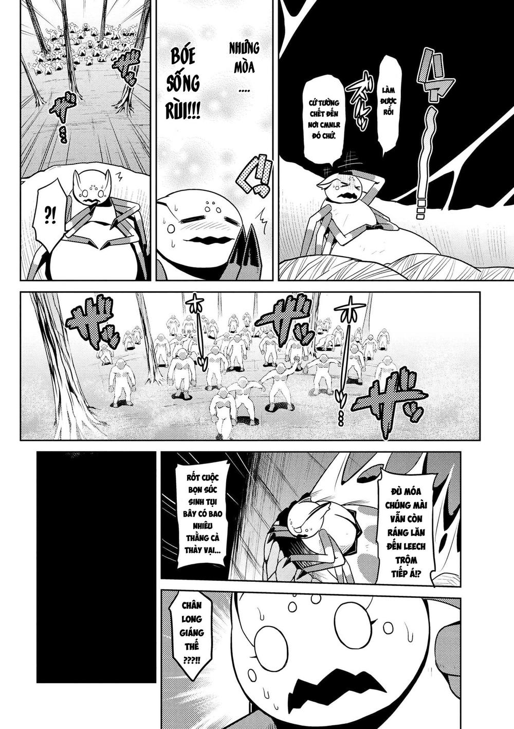 Tái Sinh Thành Nhện Chap 21 - Next Chap 22