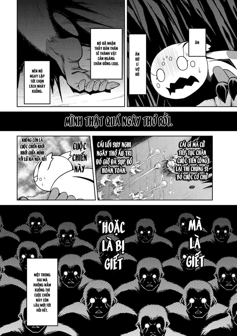 Tái Sinh Thành Nhện Chap 21 - Next Chap 22