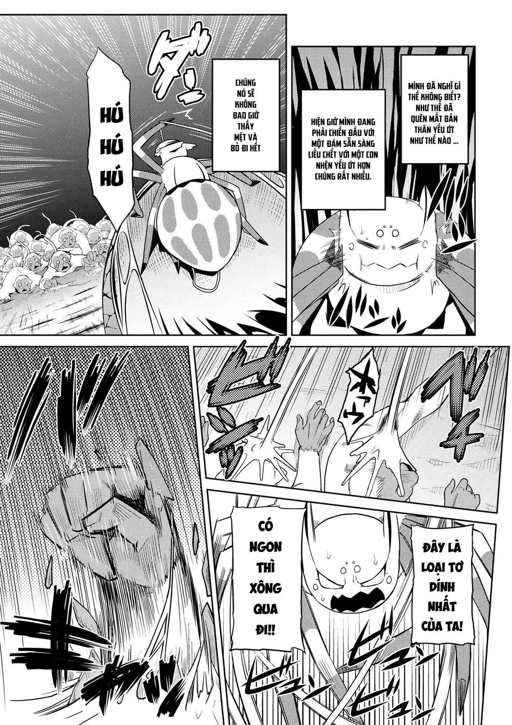 Tái Sinh Thành Nhện Chap 21 - Next Chap 22
