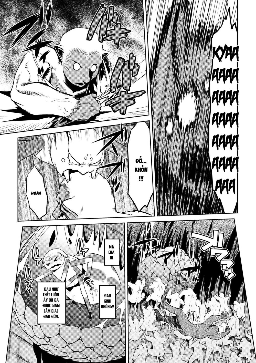 Tái Sinh Thành Nhện Chap 21 - Next Chap 22