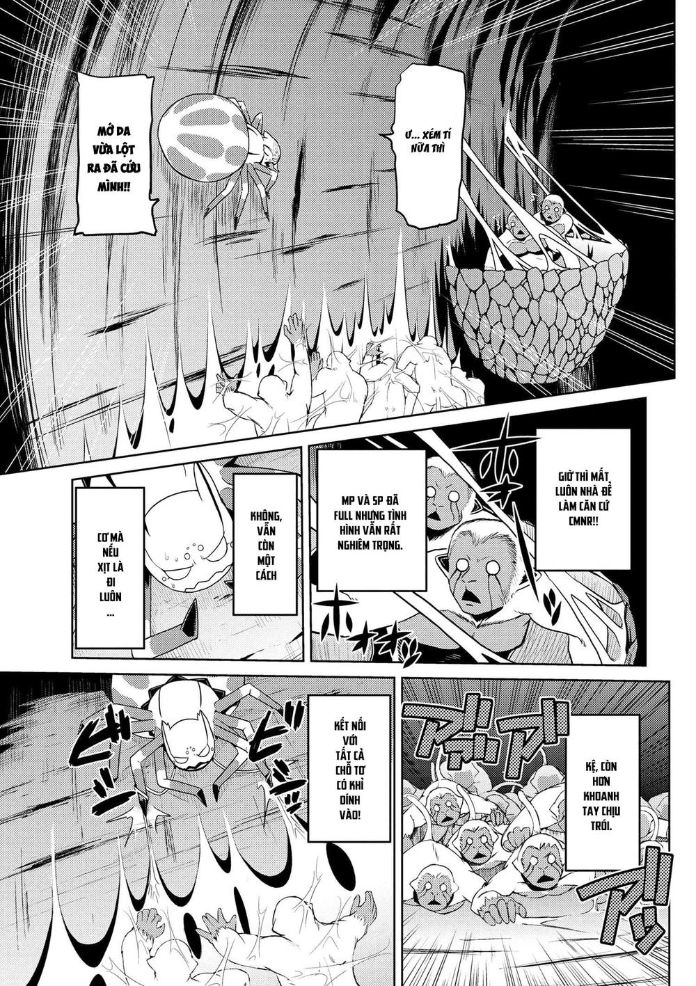 Tái Sinh Thành Nhện Chap 21 - Next Chap 22