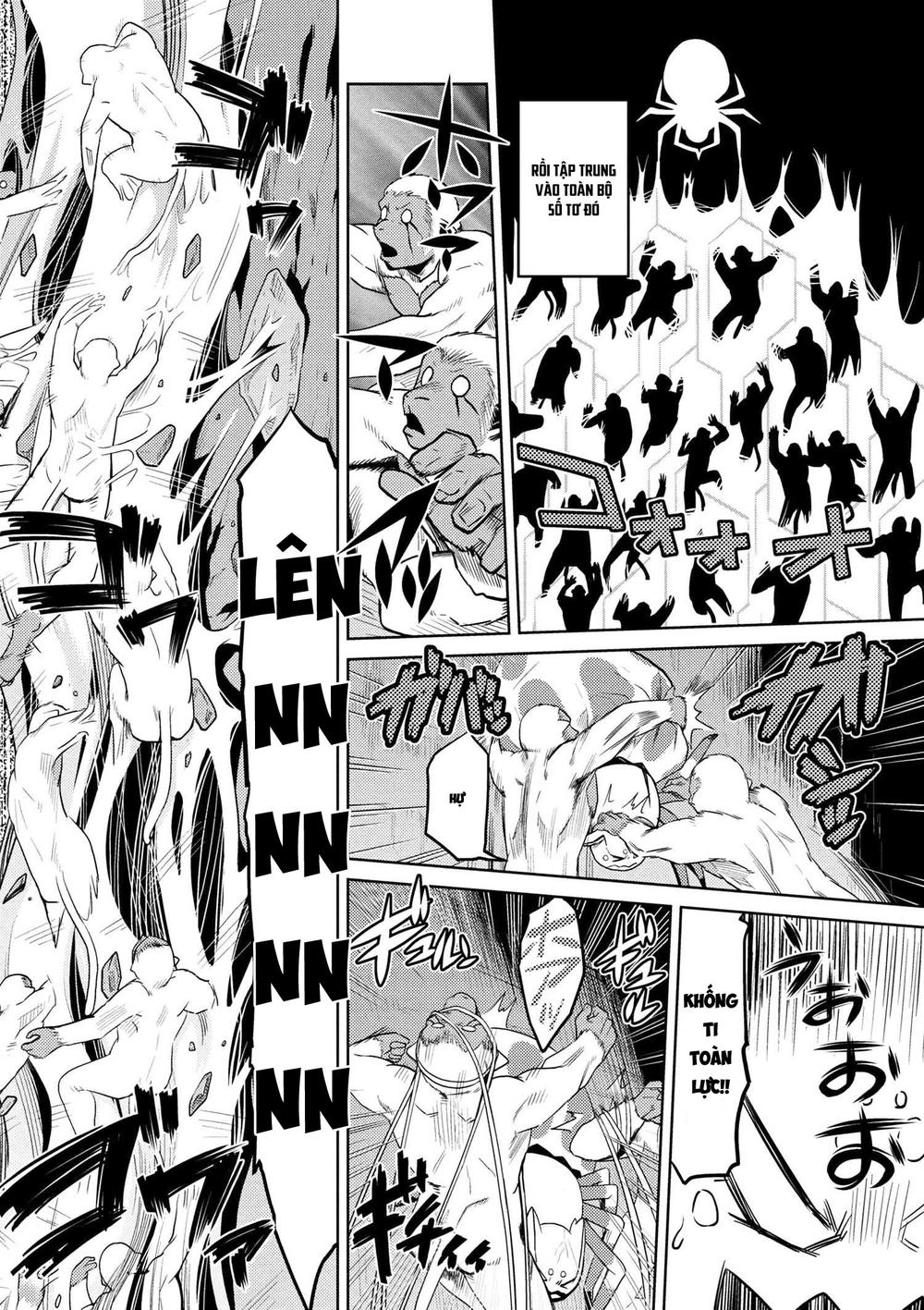 Tái Sinh Thành Nhện Chap 21 - Next Chap 22
