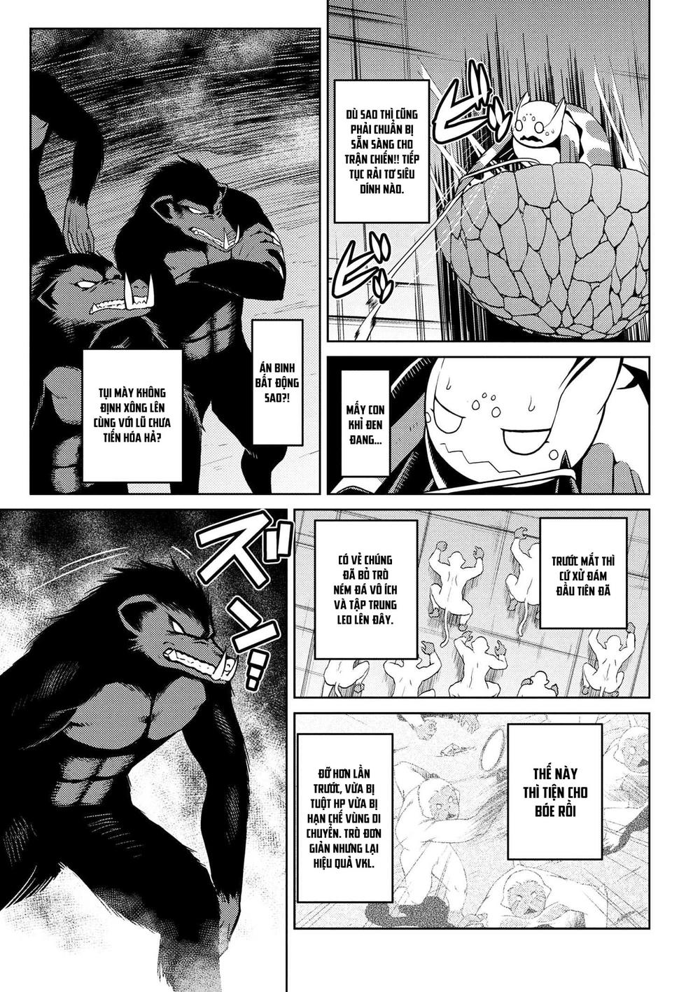 Tái Sinh Thành Nhện Chap 22 - Next Chap 23