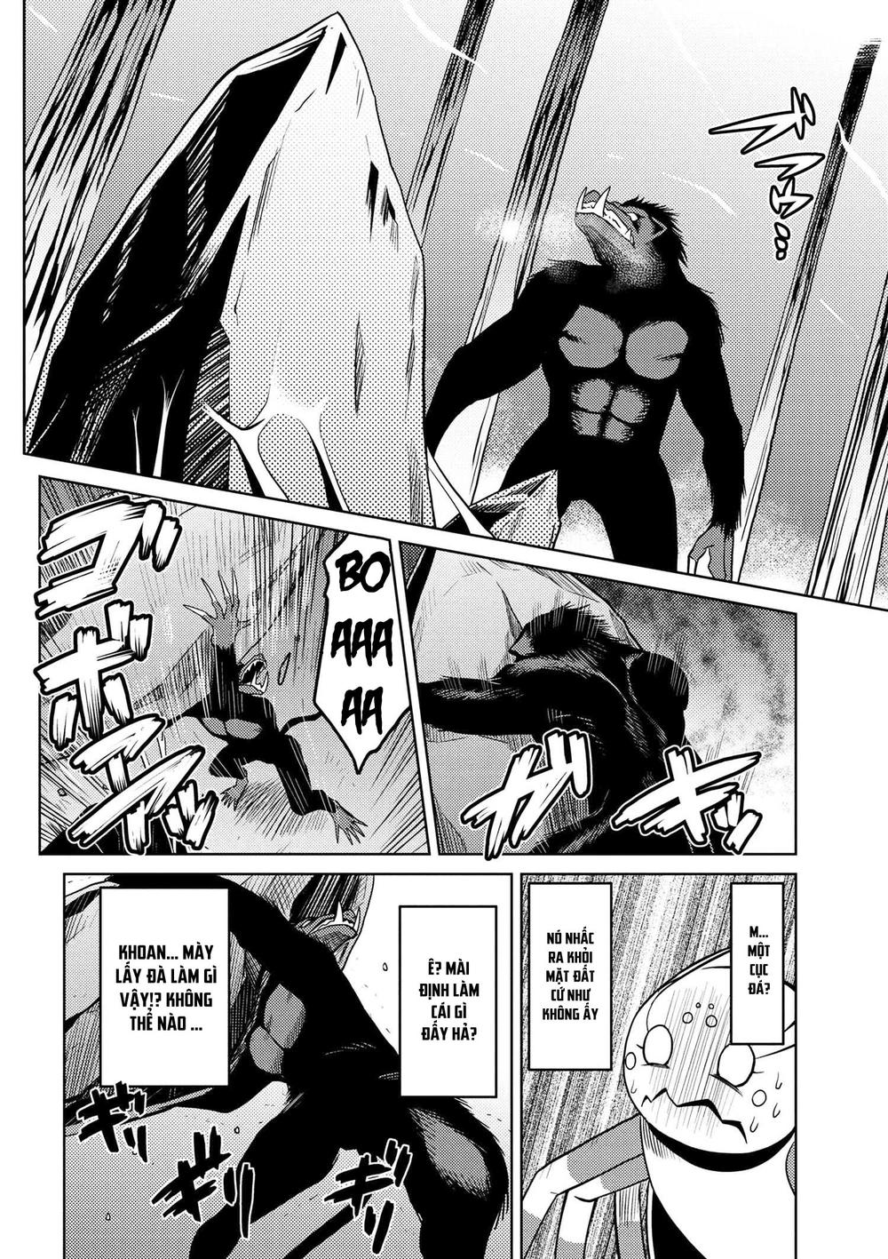 Tái Sinh Thành Nhện Chap 22 - Next Chap 23