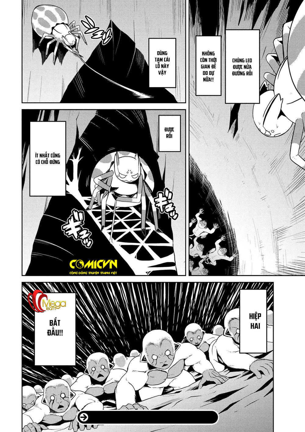 Tái Sinh Thành Nhện Chap 22 - Next Chap 23