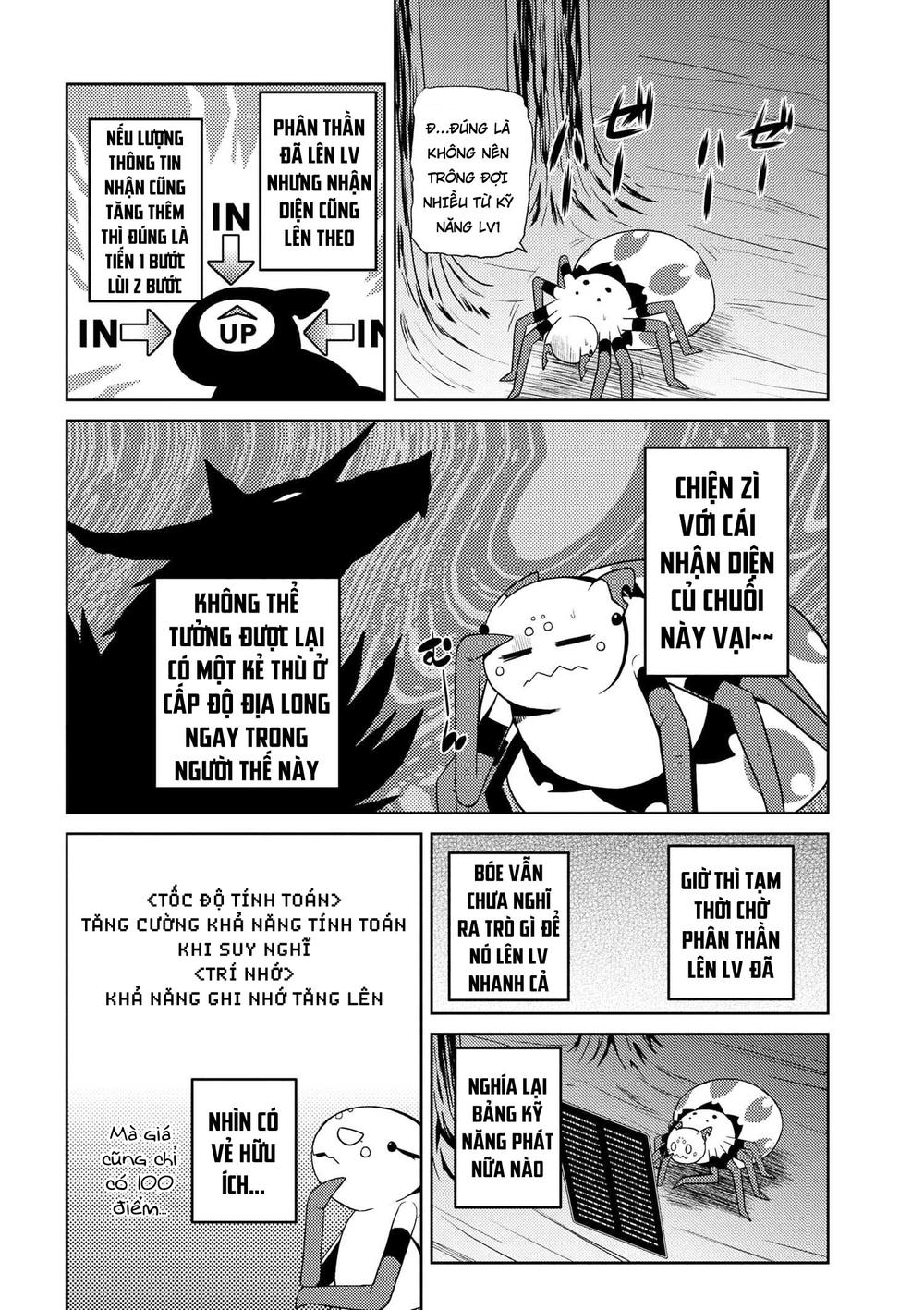 Tái Sinh Thành Nhện Chap 28 - Next Chap 29