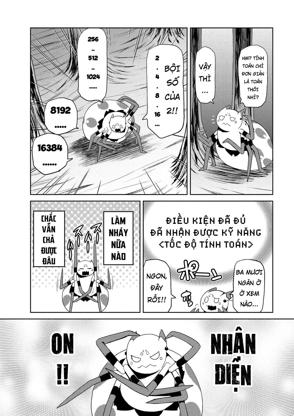 Tái Sinh Thành Nhện Chap 28 - Next Chap 29