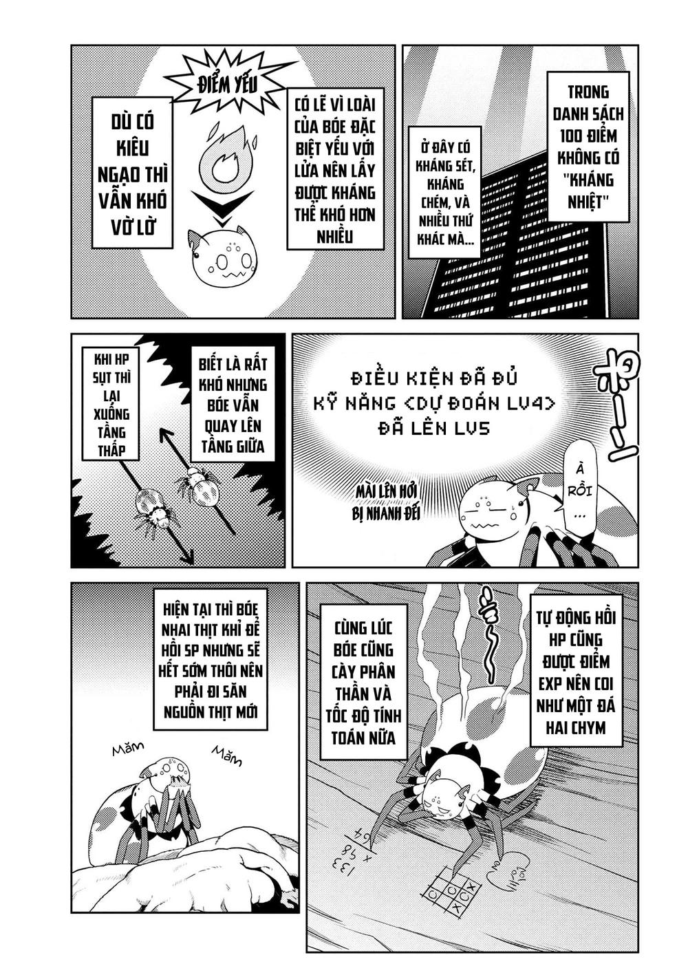 Tái Sinh Thành Nhện Chap 28 - Next Chap 29