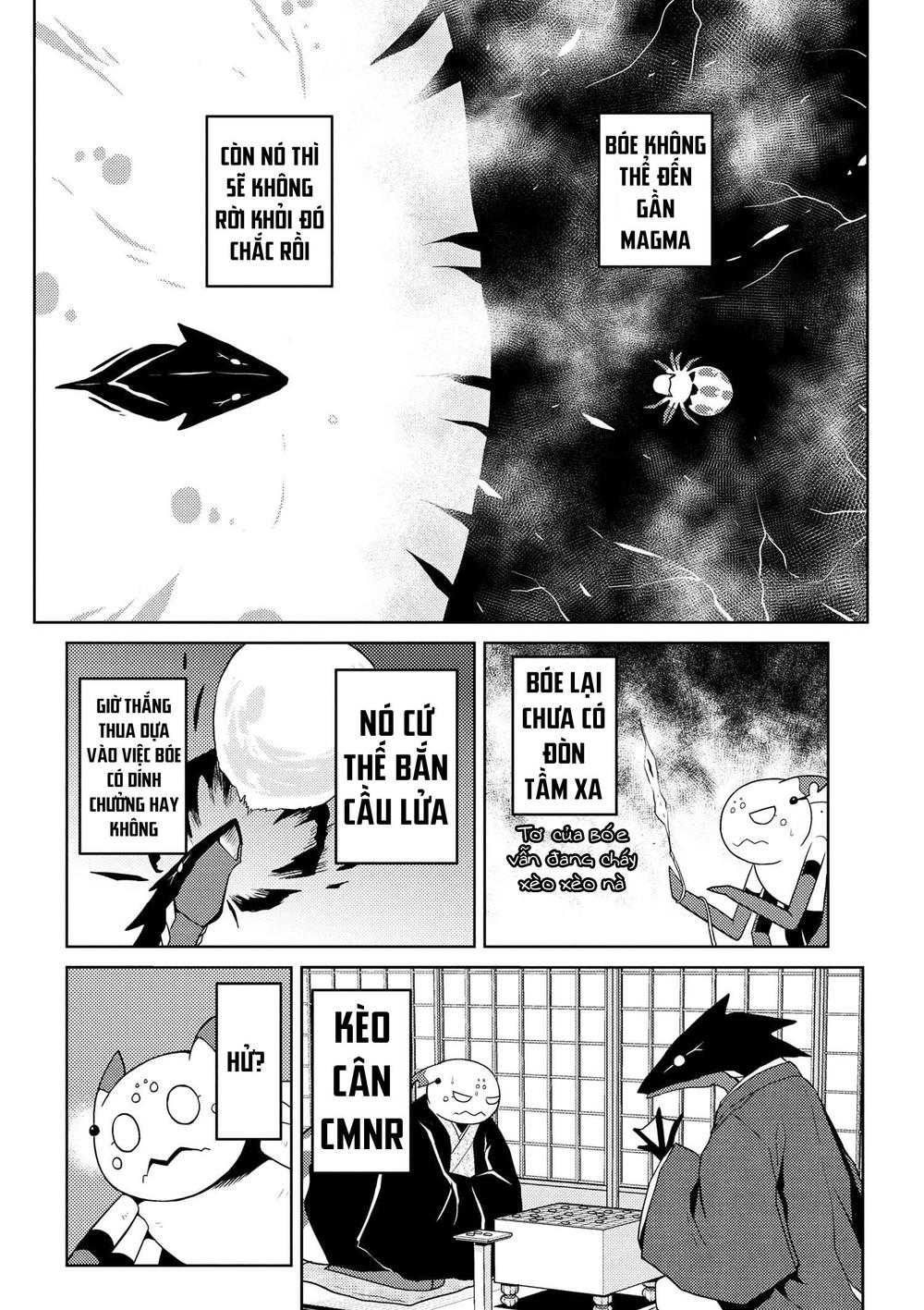 Tái Sinh Thành Nhện Chap 29 - Next Chap 30