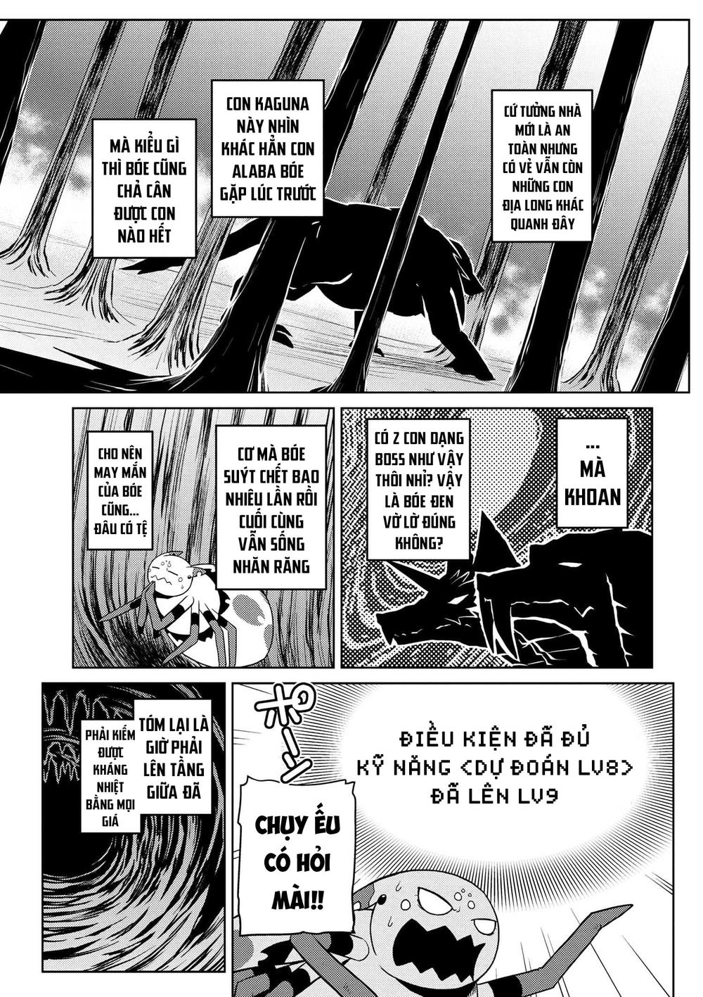 Tái Sinh Thành Nhện Chap 29 - Next Chap 30