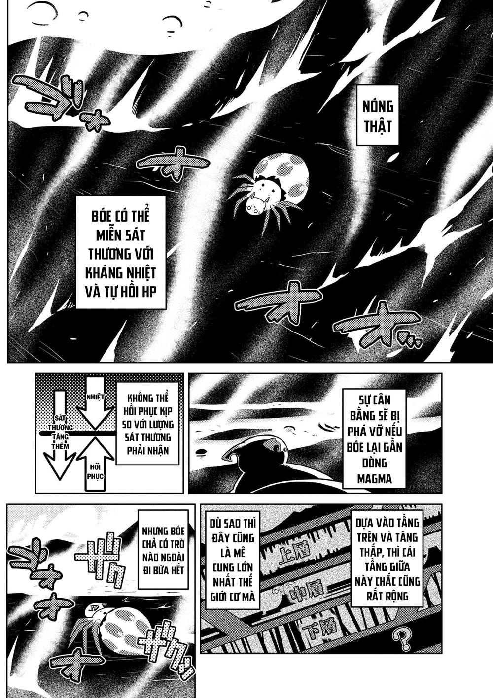 Tái Sinh Thành Nhện Chap 29 - Next Chap 30