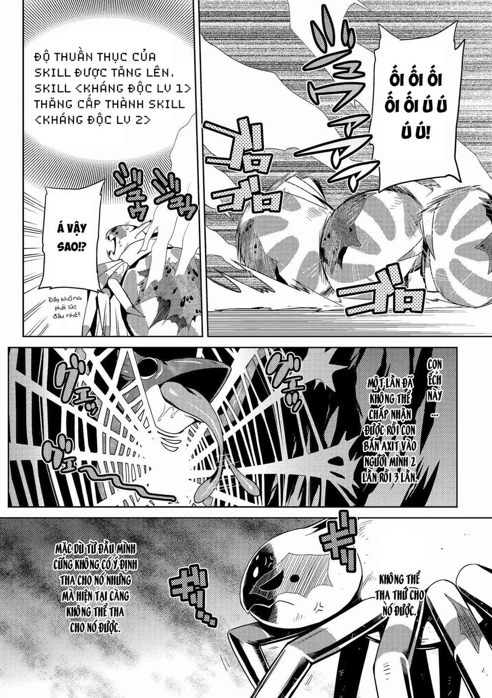Tái Sinh Thành Nhện Chap 3 - Next Chap 4