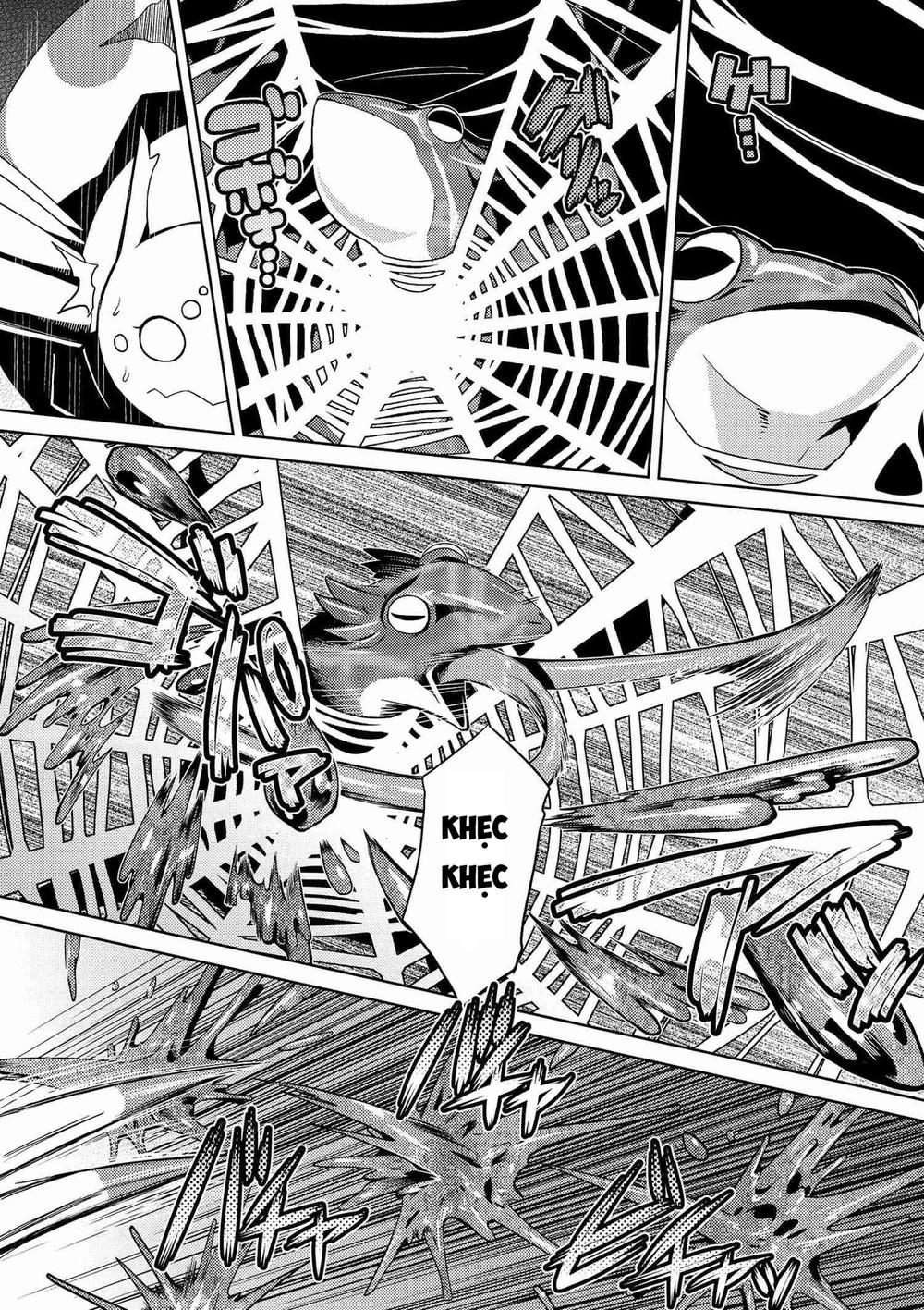 Tái Sinh Thành Nhện Chap 3 - Next Chap 4
