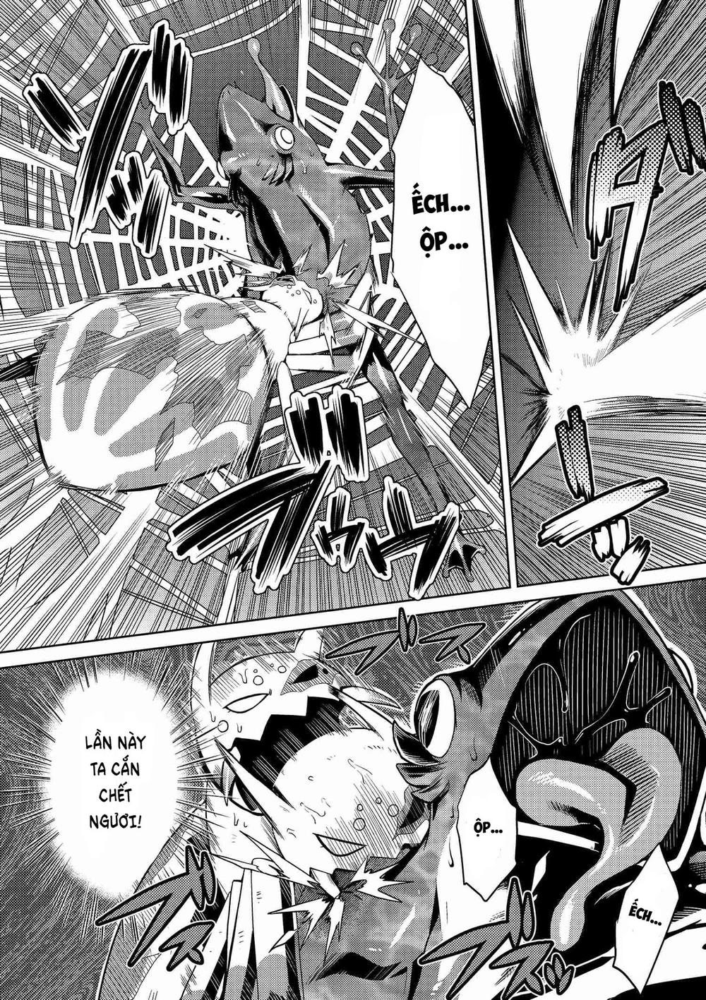 Tái Sinh Thành Nhện Chap 3 - Next Chap 4