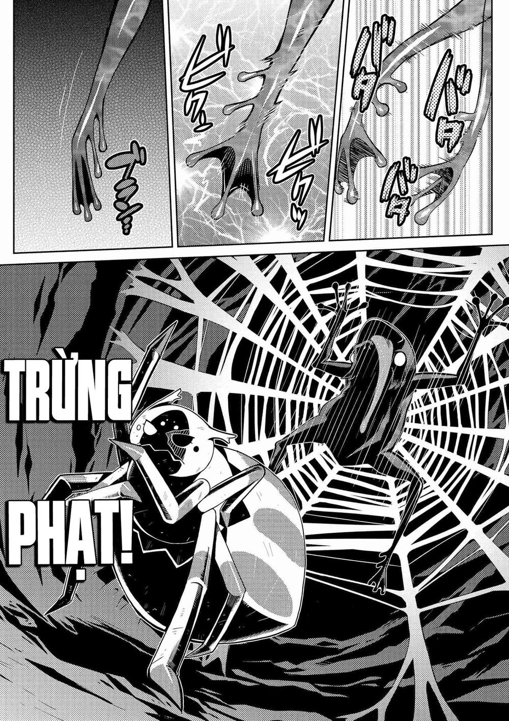 Tái Sinh Thành Nhện Chap 3 - Next Chap 4