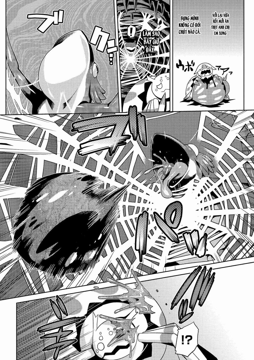 Tái Sinh Thành Nhện Chap 3 - Next Chap 4