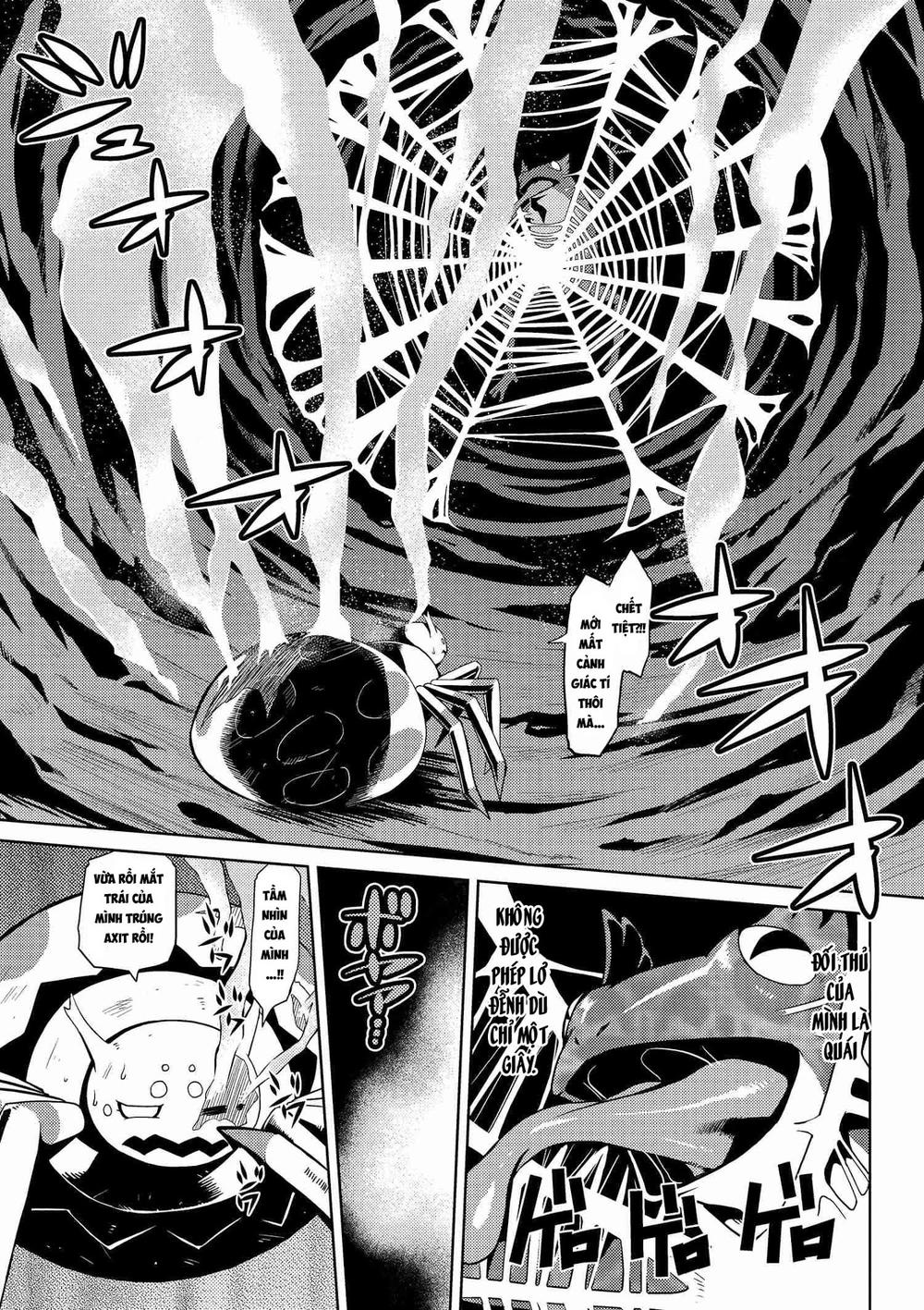 Tái Sinh Thành Nhện Chap 3 - Next Chap 4