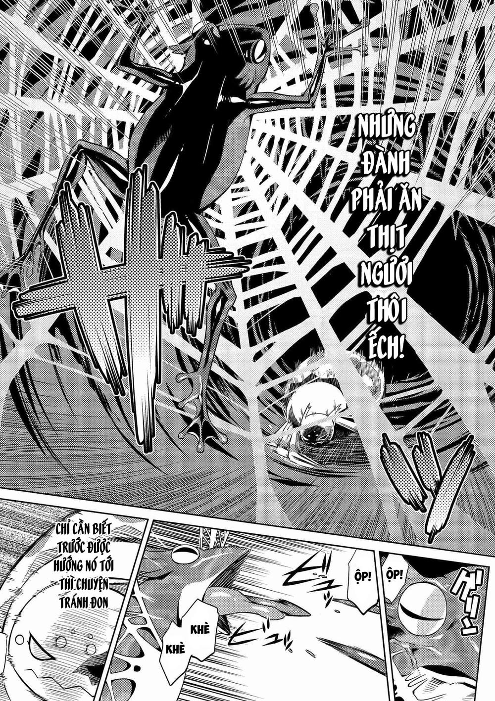 Tái Sinh Thành Nhện Chap 3 - Next Chap 4
